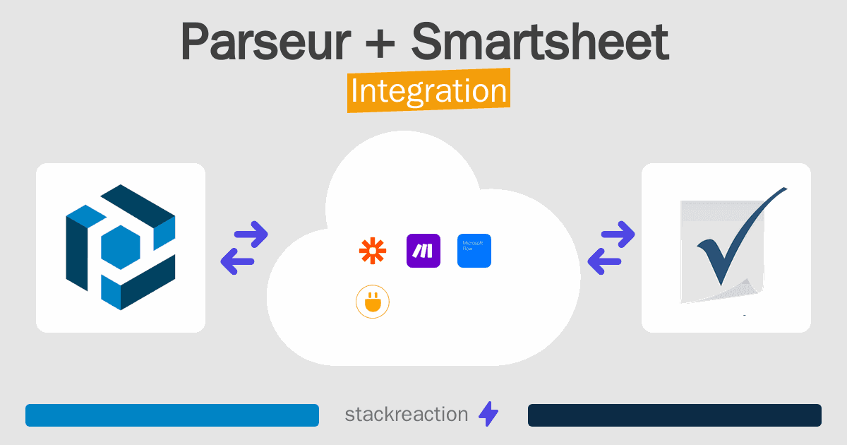 Parseur and Smartsheet Integration