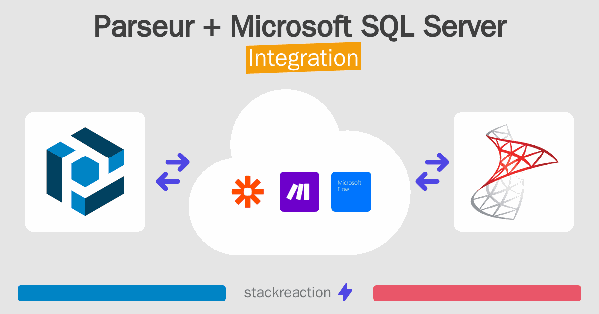 Parseur and Microsoft SQL Server Integration