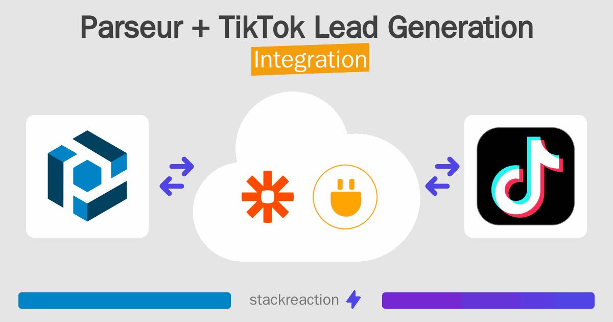 Parseur and TikTok Lead Generation Integration