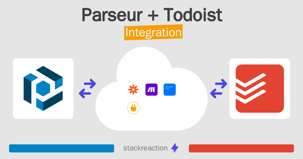 Parseur and Todoist Integration