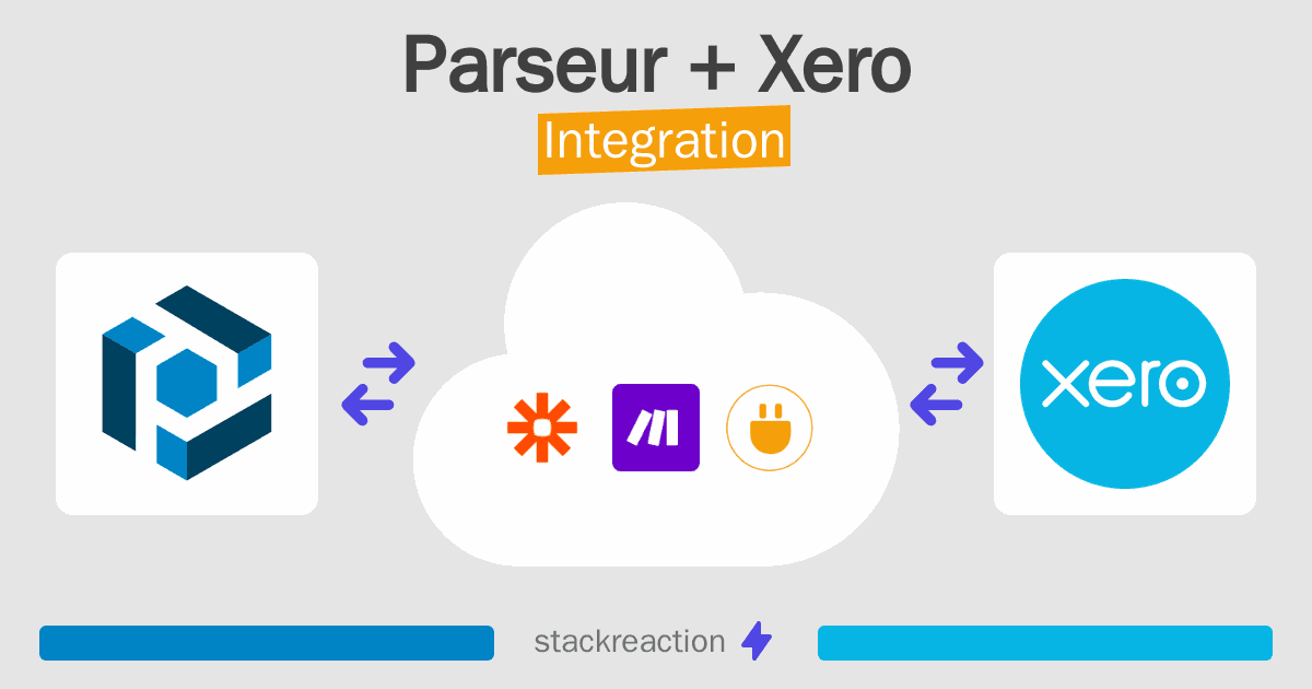 Parseur and Xero Integration