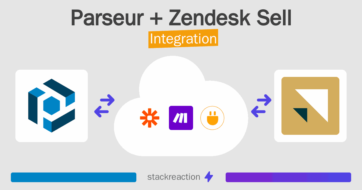 Parseur and Zendesk Sell Integration