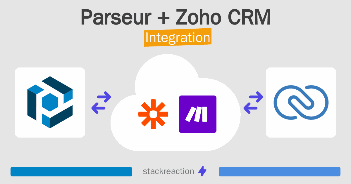 Parseur and Zoho CRM Integration