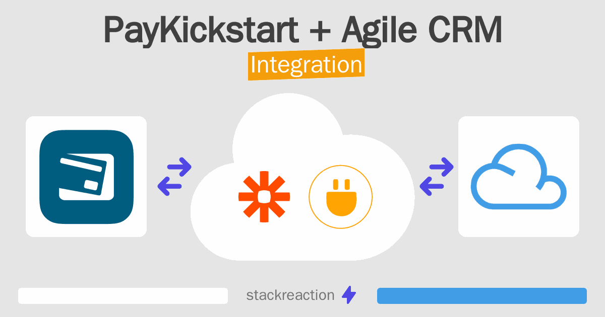 PayKickstart and Agile CRM Integration