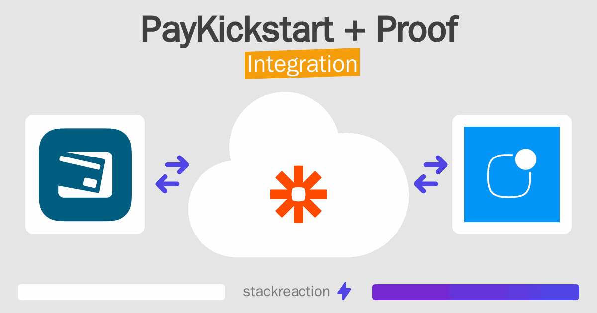 PayKickstart and Proof Integration