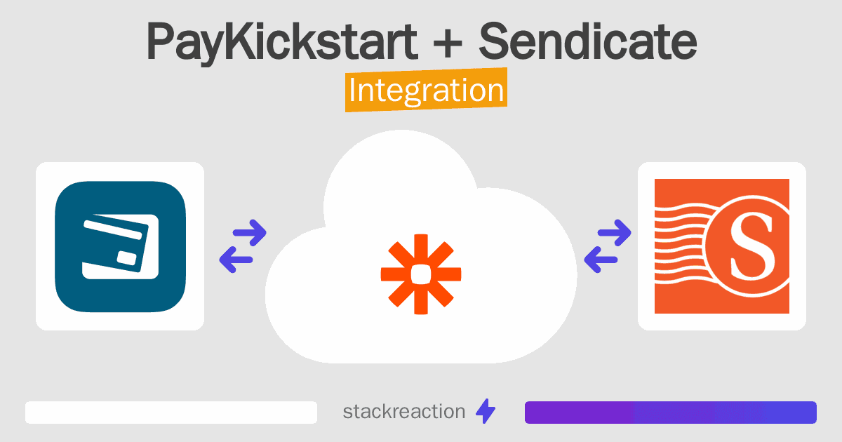 PayKickstart and Sendicate Integration