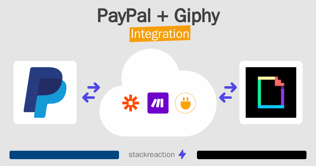 PayPal and Giphy Integration