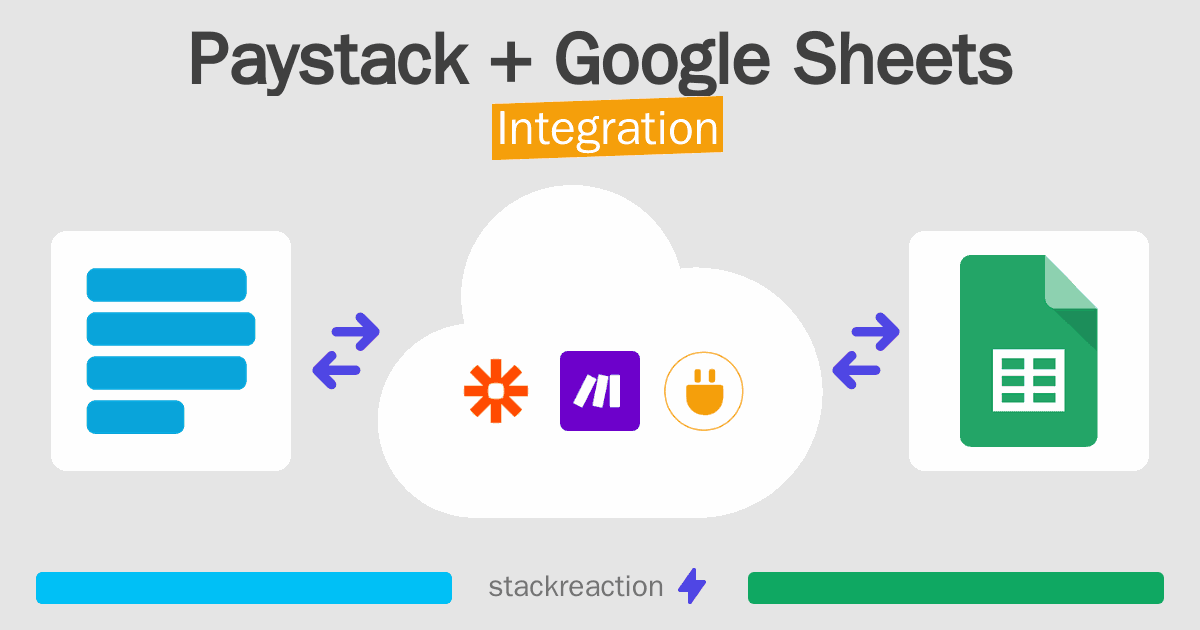 Paystack and Google Sheets Integration