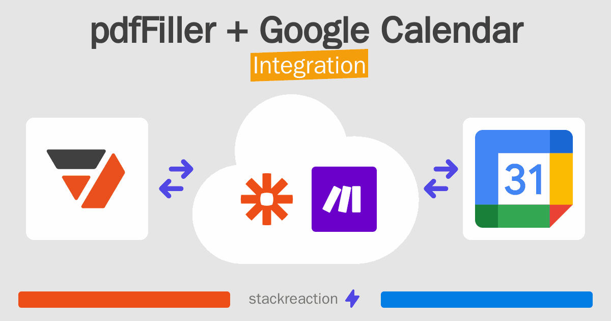 pdfFiller and Google Calendar Integration