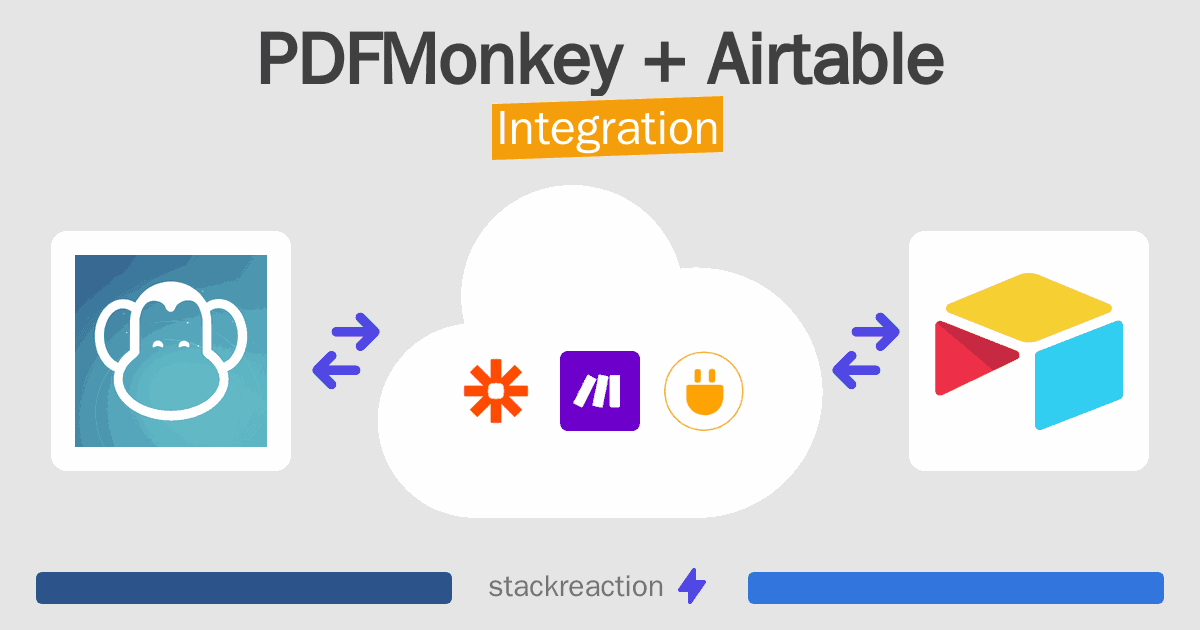 PDFMonkey and Airtable Integration