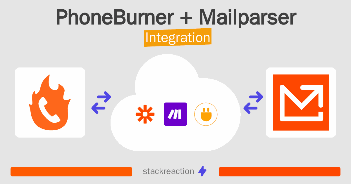 PhoneBurner and Mailparser Integration