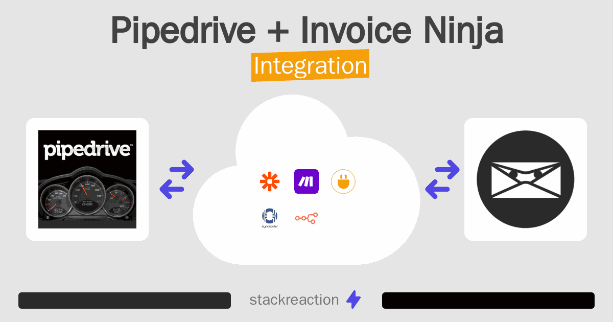 Pipedrive and Invoice Ninja Integration