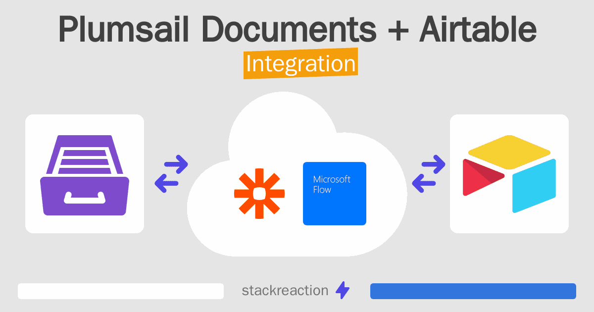 Plumsail Documents and Airtable Integration