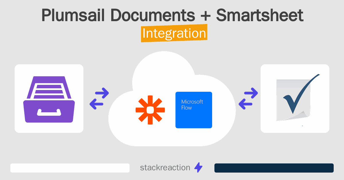 Plumsail Documents and Smartsheet Integration