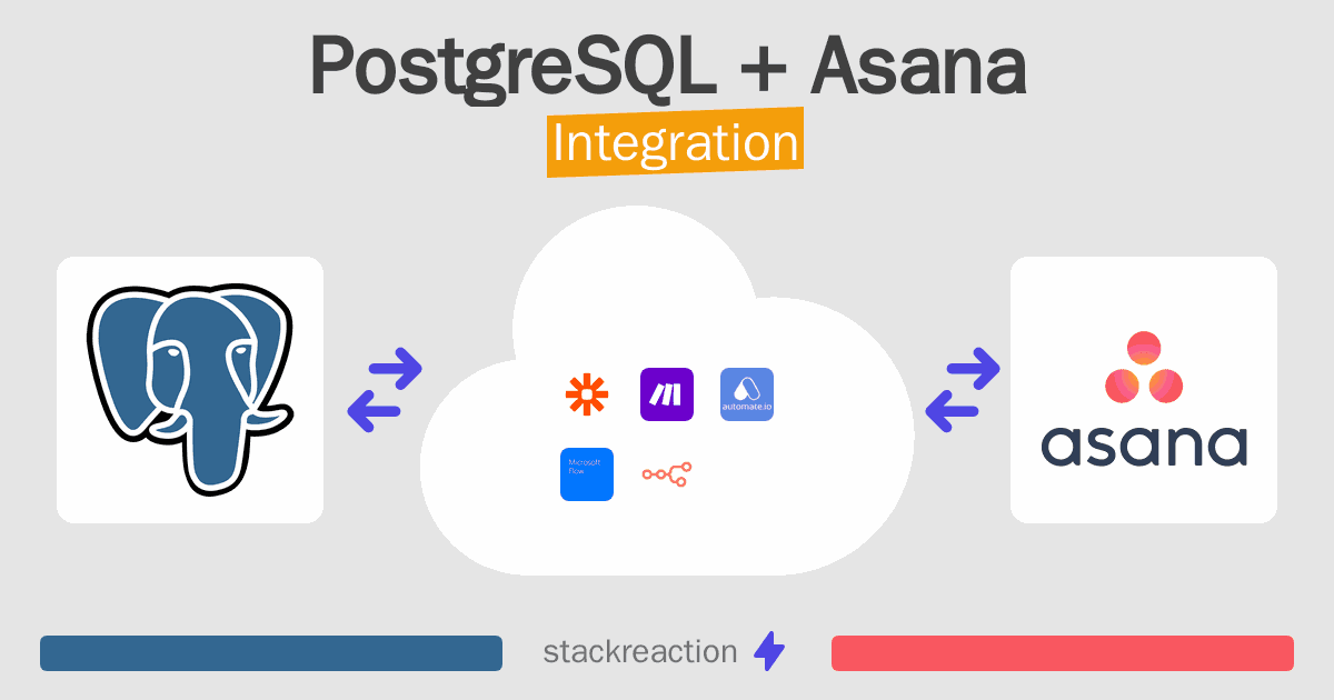 PostgreSQL and Asana Integration