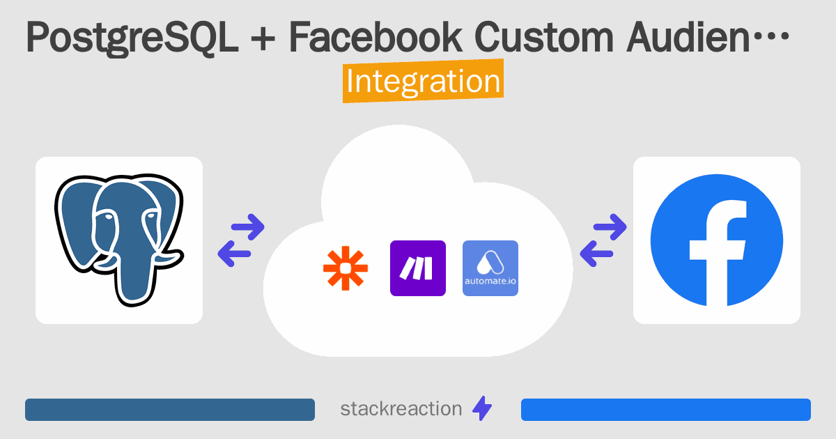 PostgreSQL and Facebook Custom Audiences Integration