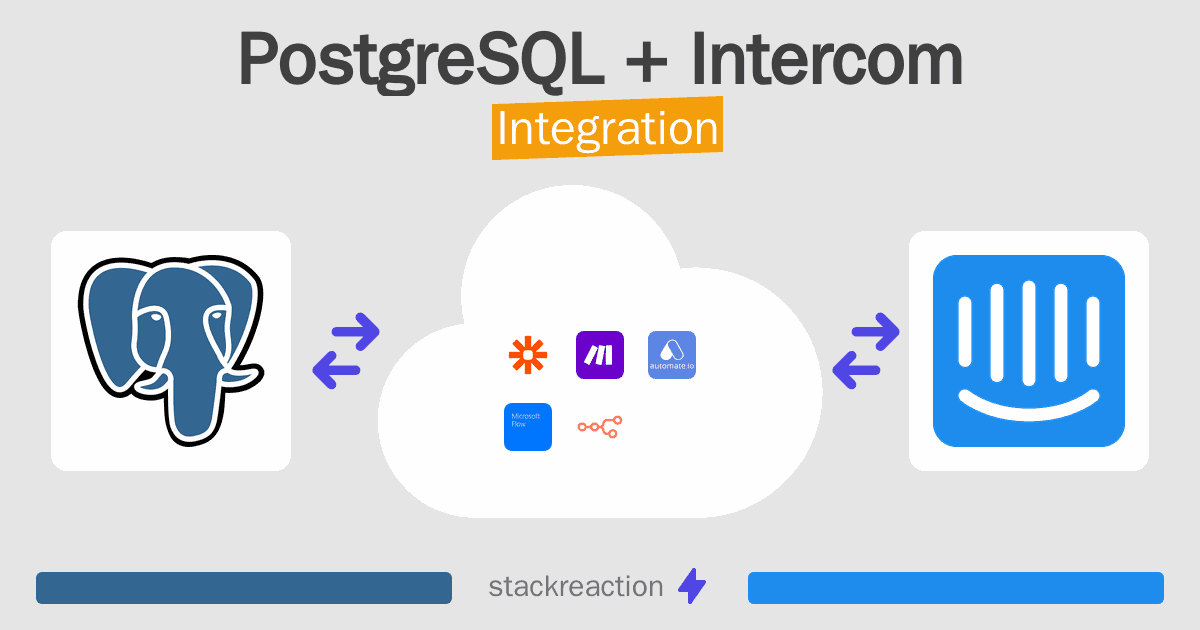 PostgreSQL and Intercom Integration