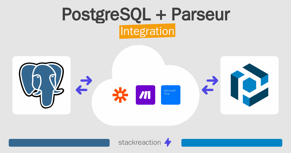 PostgreSQL and Parseur Integration