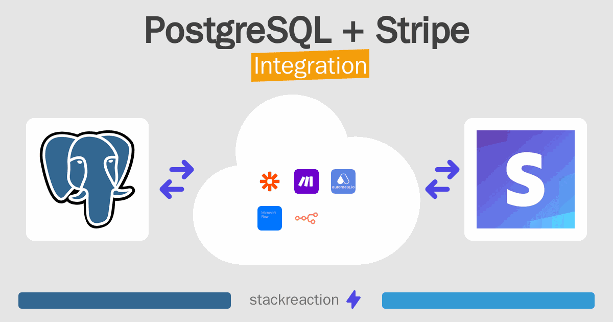 PostgreSQL and Stripe Integration