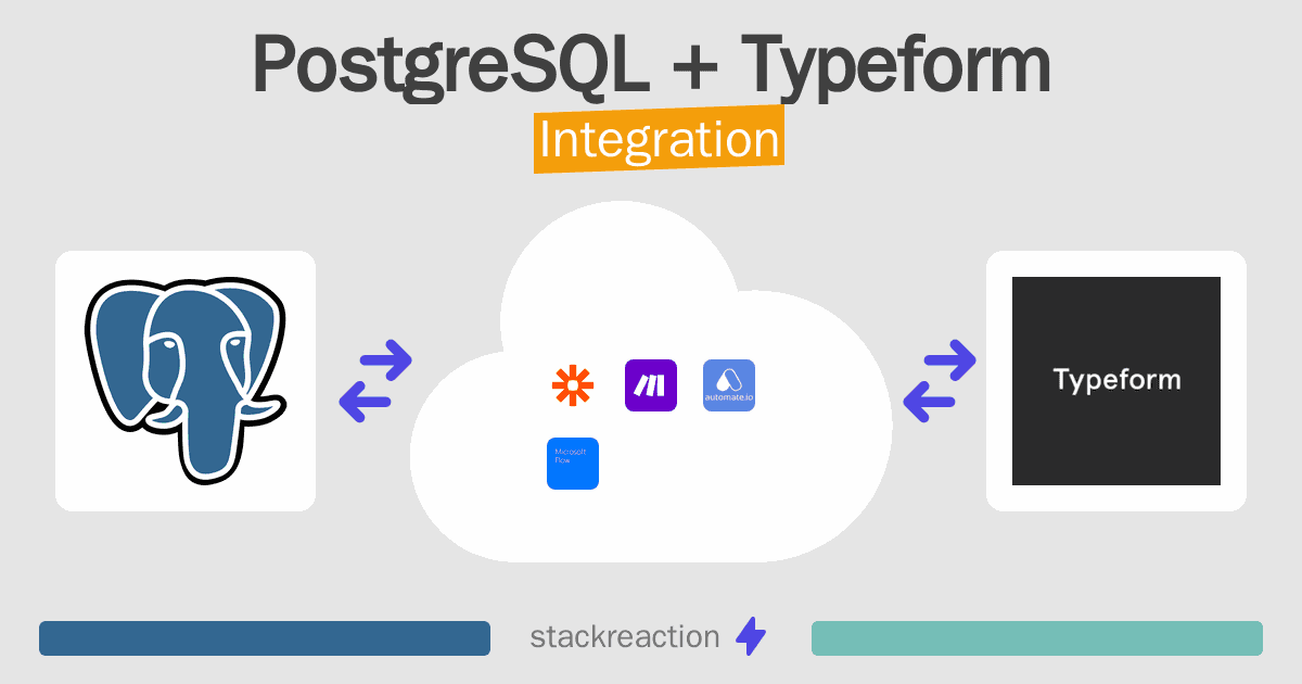 PostgreSQL and Typeform Integration