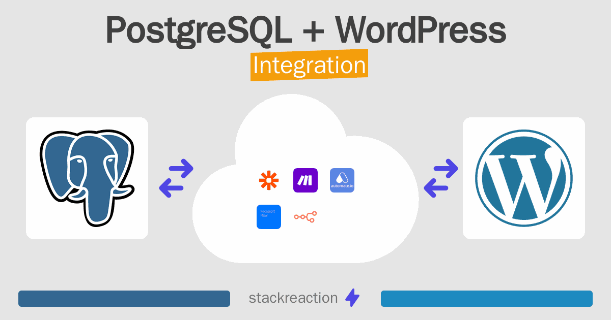 PostgreSQL and WordPress Integration