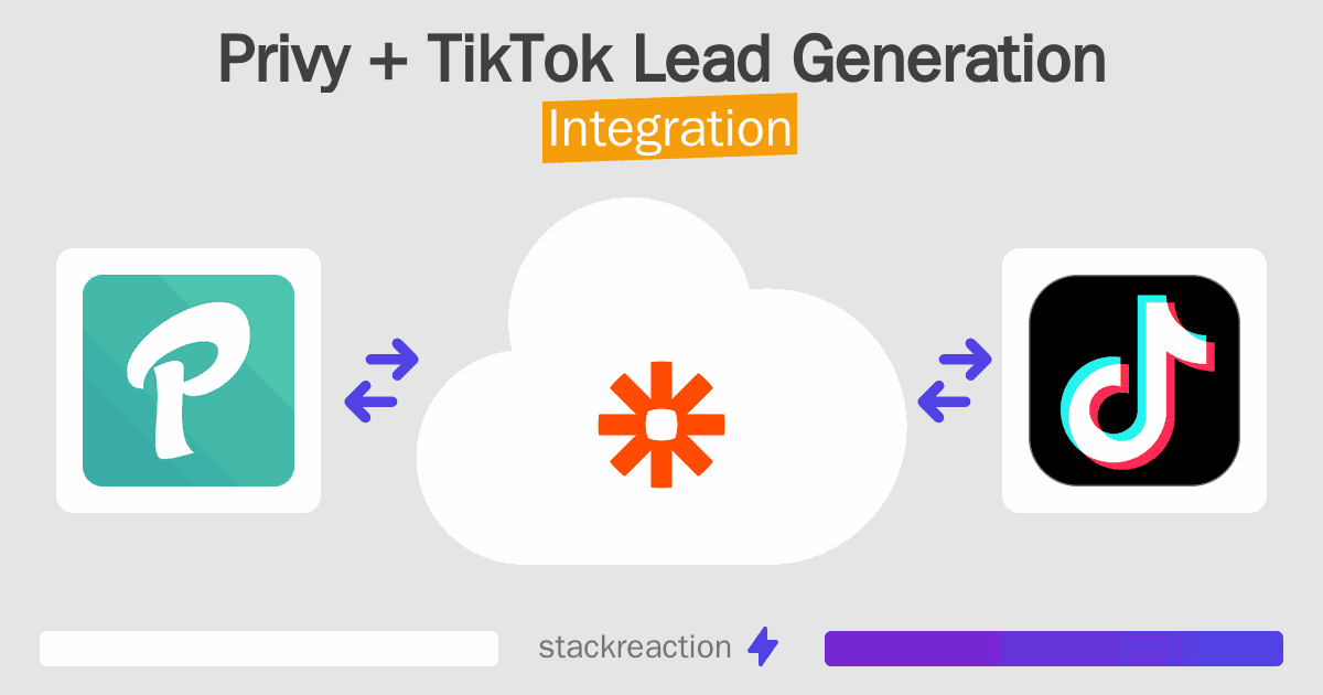 Privy and TikTok Lead Generation Integration