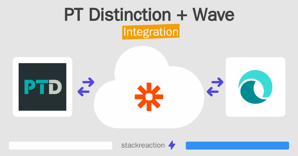 PT Distinction and Wave Integration