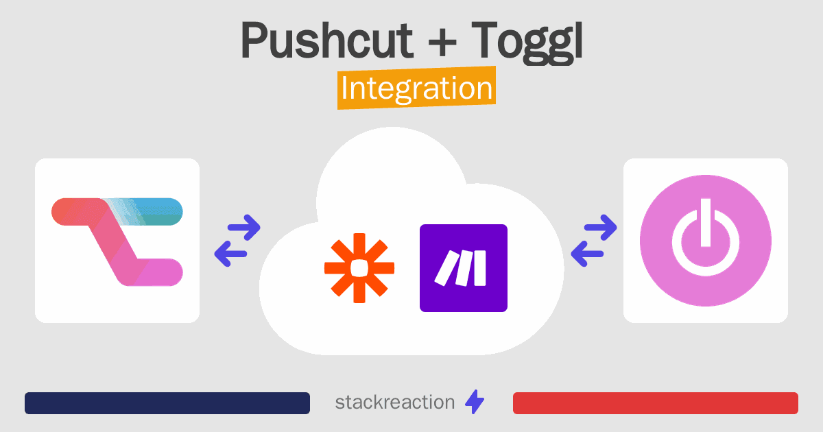 Pushcut and Toggl Integration