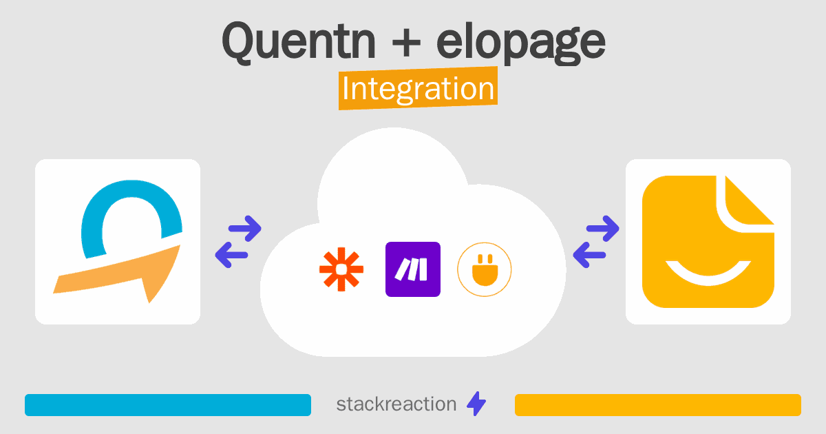 Quentn and elopage Integration
