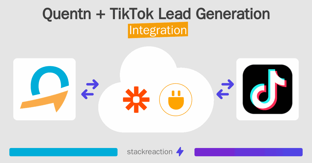 Quentn and TikTok Lead Generation Integration