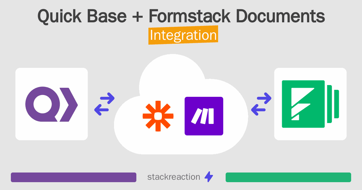 Quick Base and Formstack Documents Integration