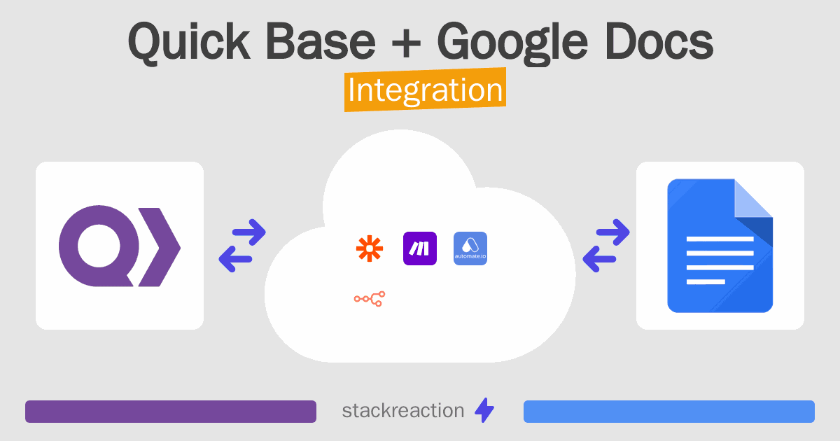 Quick Base and Google Docs Integration