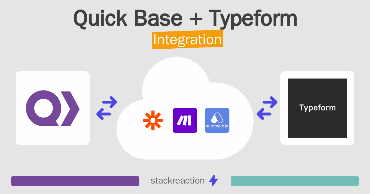 Quick Base and Typeform Integration
