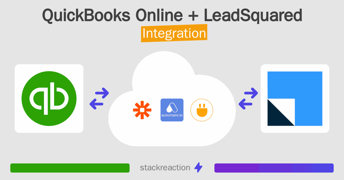 QuickBooks Online and LeadSquared Integration