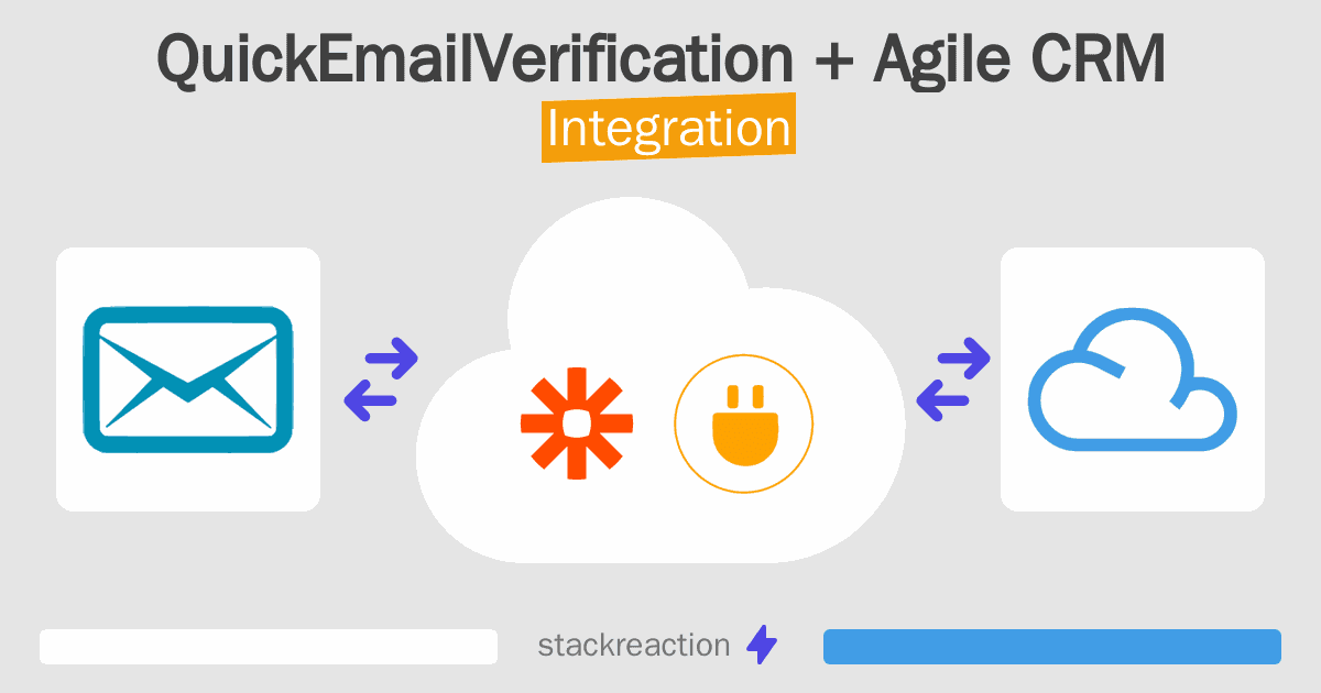 QuickEmailVerification and Agile CRM Integration