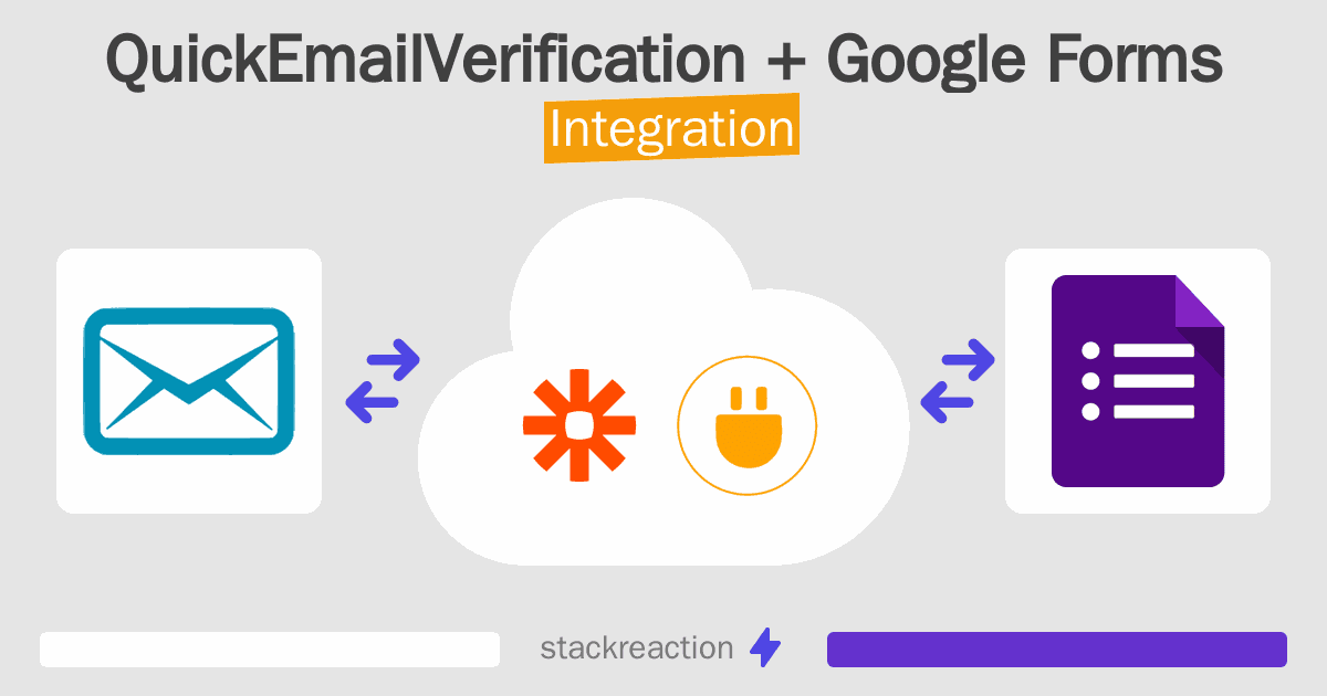 QuickEmailVerification and Google Forms Integration