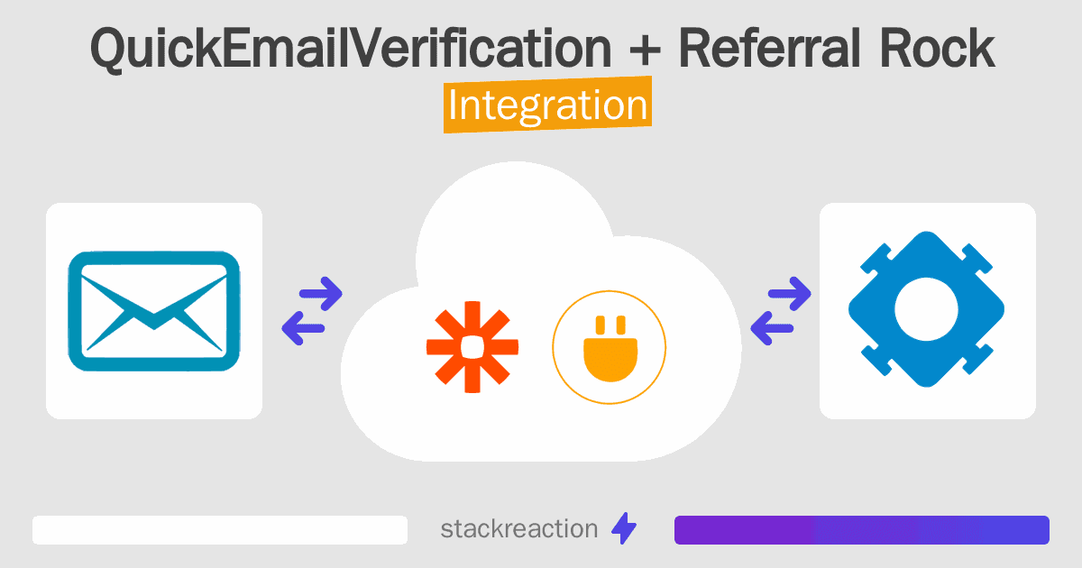 QuickEmailVerification and Referral Rock Integration