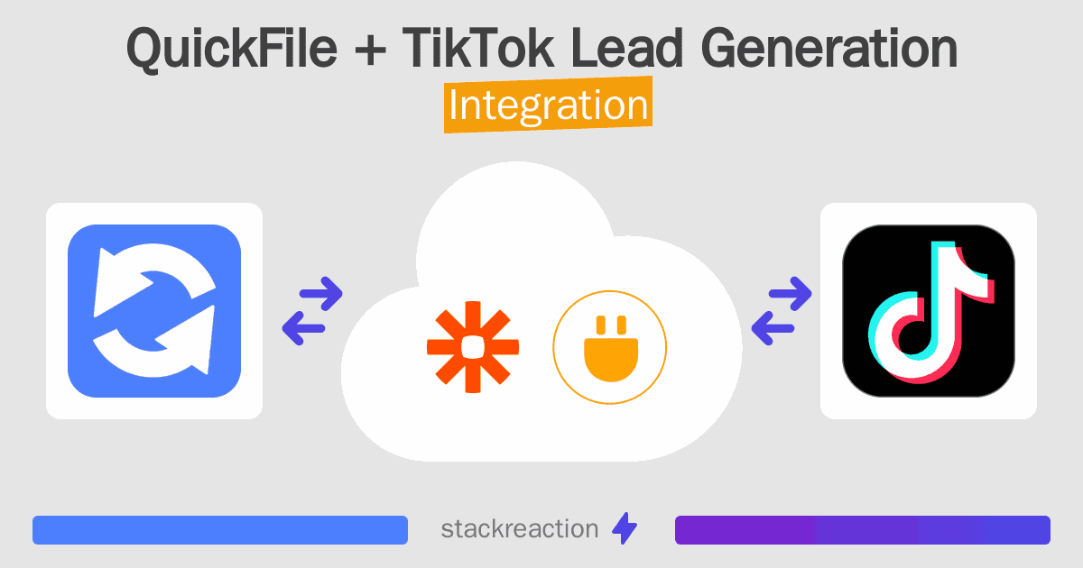 QuickFile and TikTok Lead Generation Integration
