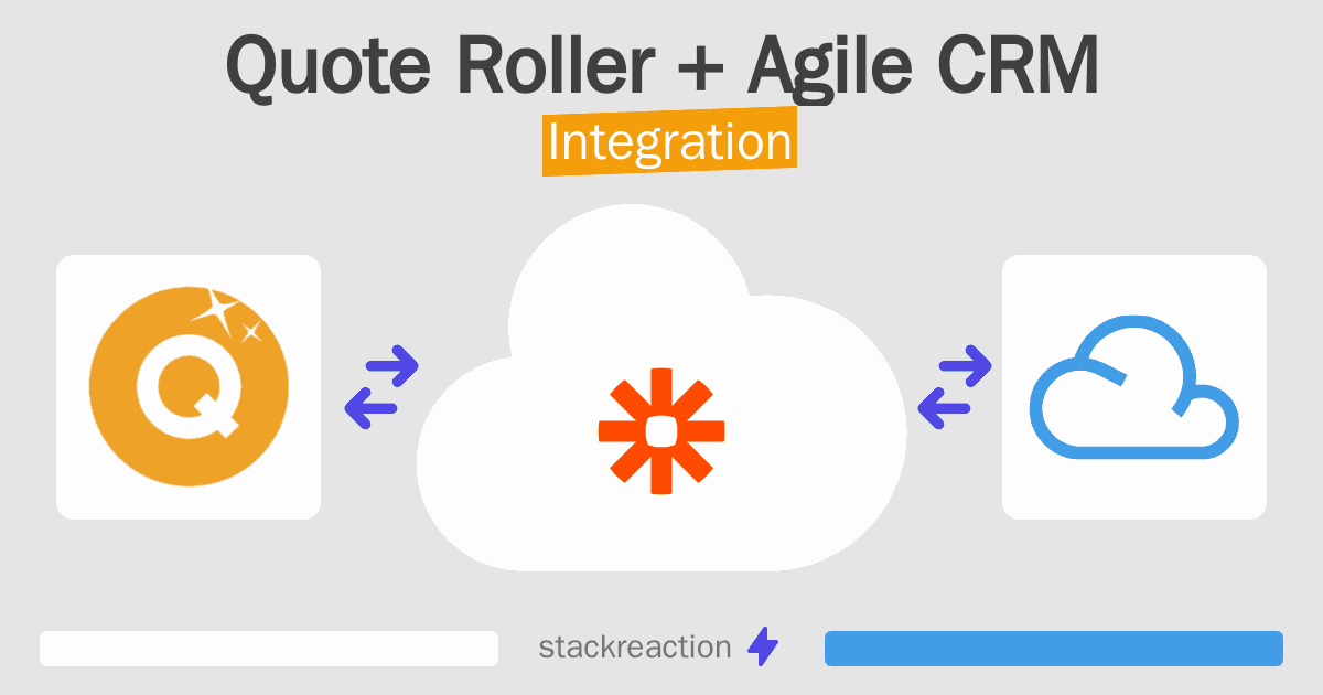 Quote Roller and Agile CRM Integration