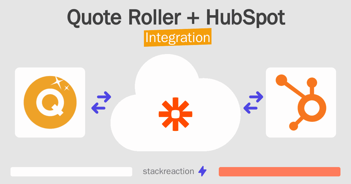 Quote Roller and HubSpot Integration