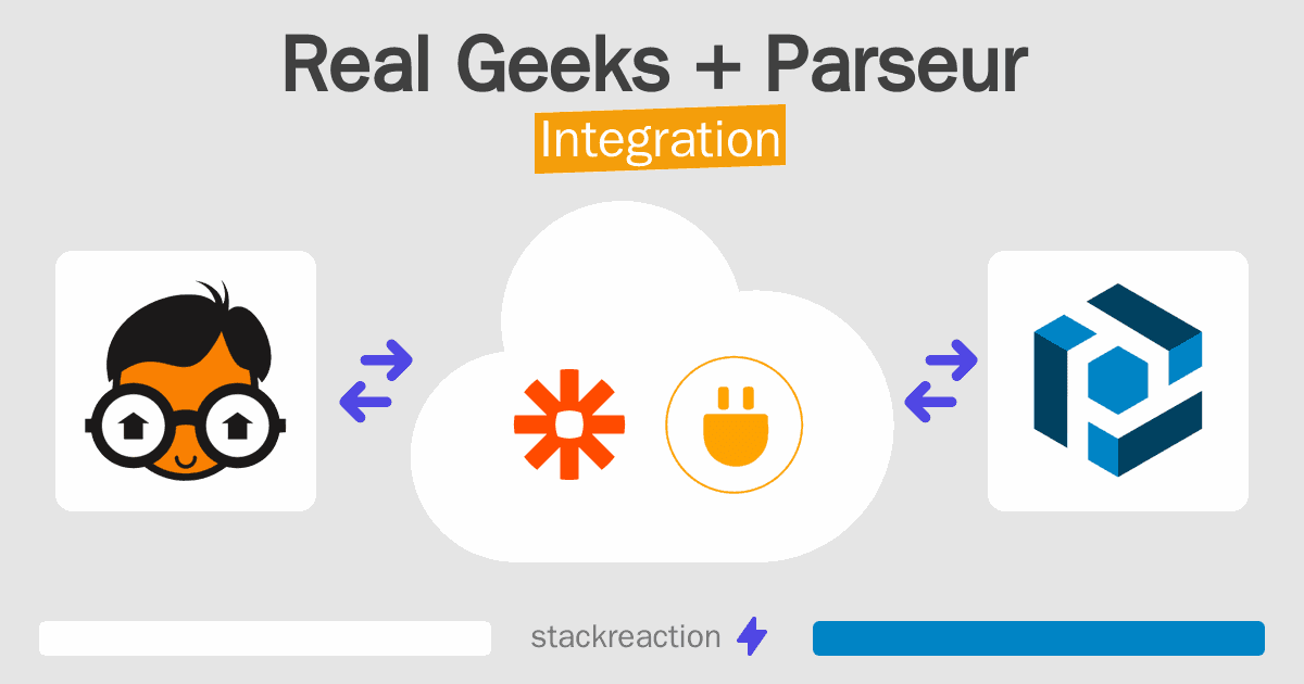 Real Geeks and Parseur Integration