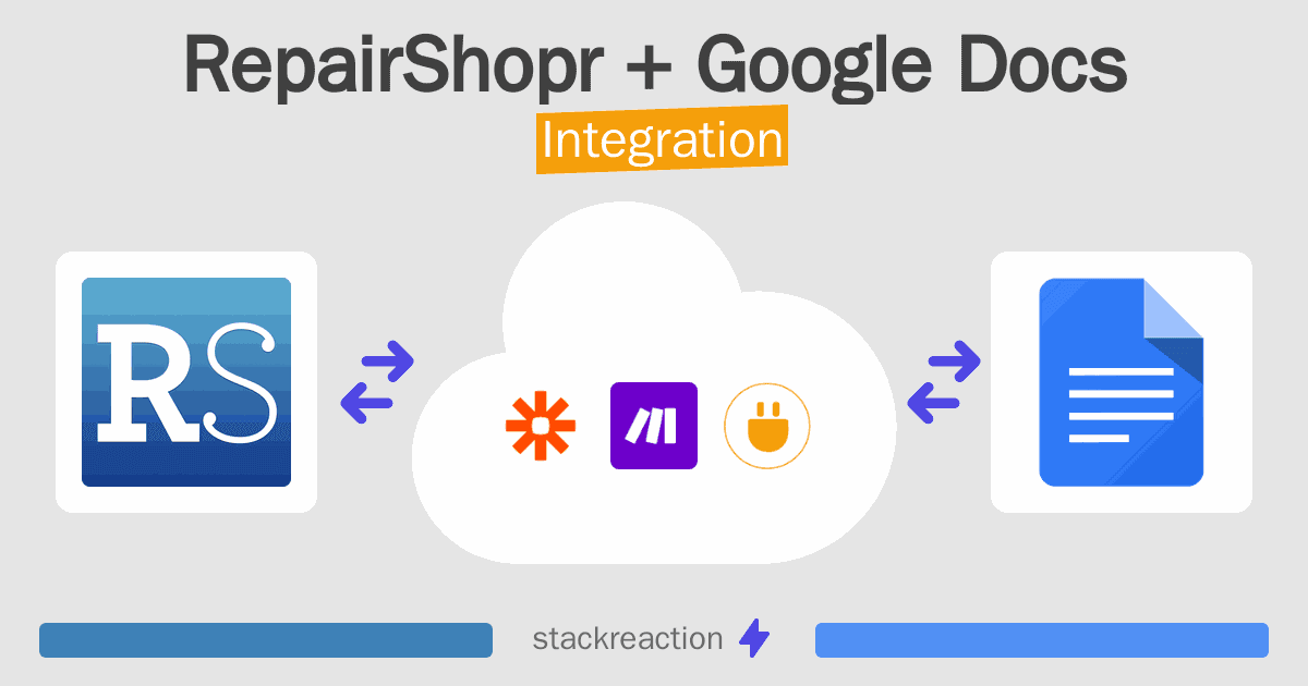 RepairShopr and Google Docs Integration