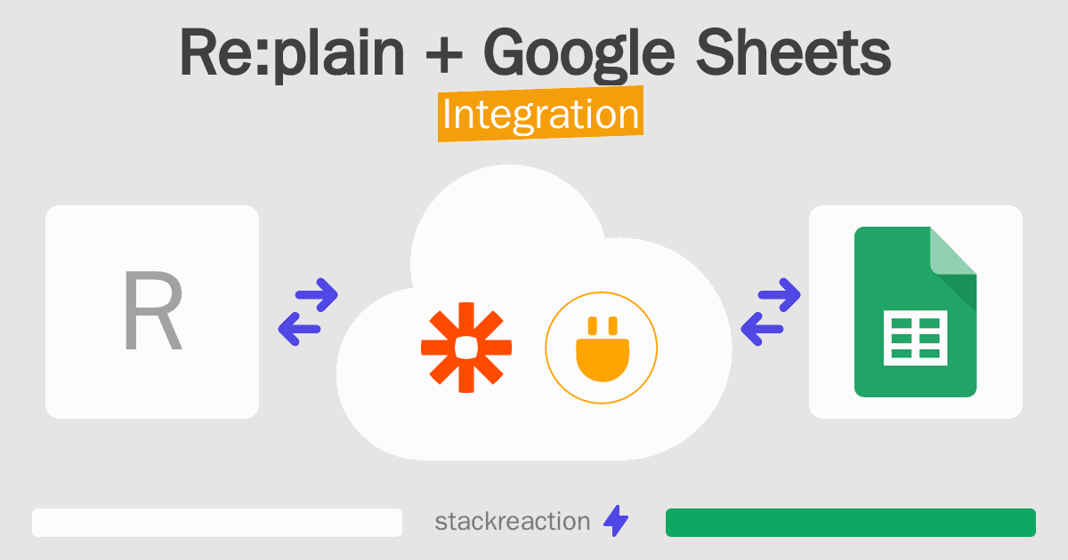 Re:plain and Google Sheets Integration