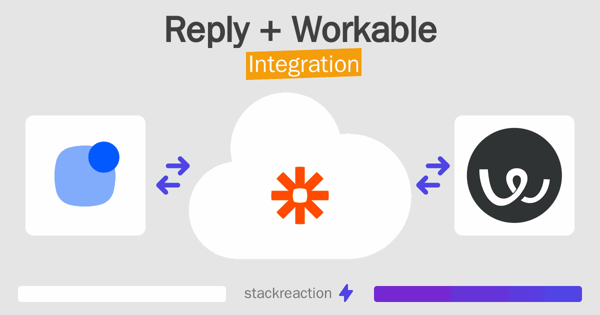Reply and Workable Integration