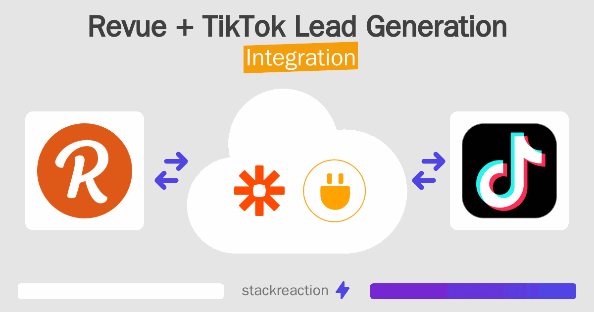 Revue and TikTok Lead Generation Integration