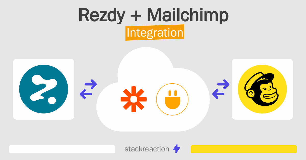 Rezdy and Mailchimp Integration