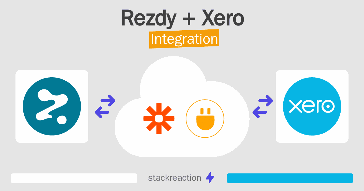 Rezdy and Xero Integration
