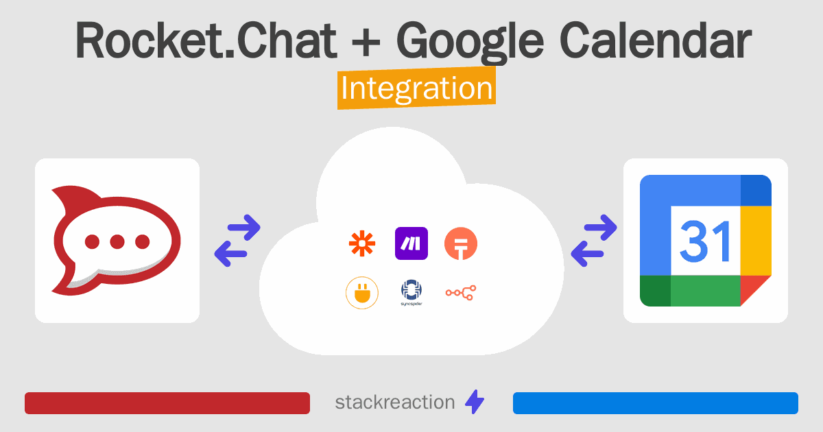 Rocket.Chat and Google Calendar Integration