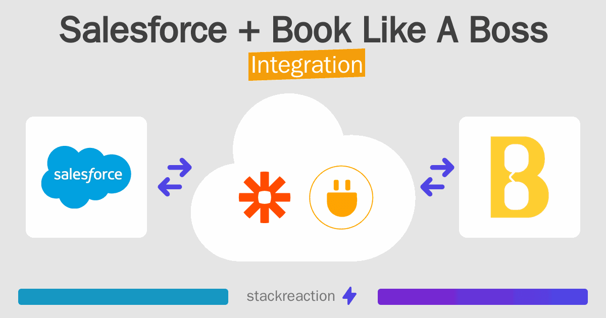 Salesforce and Book Like A Boss Integration