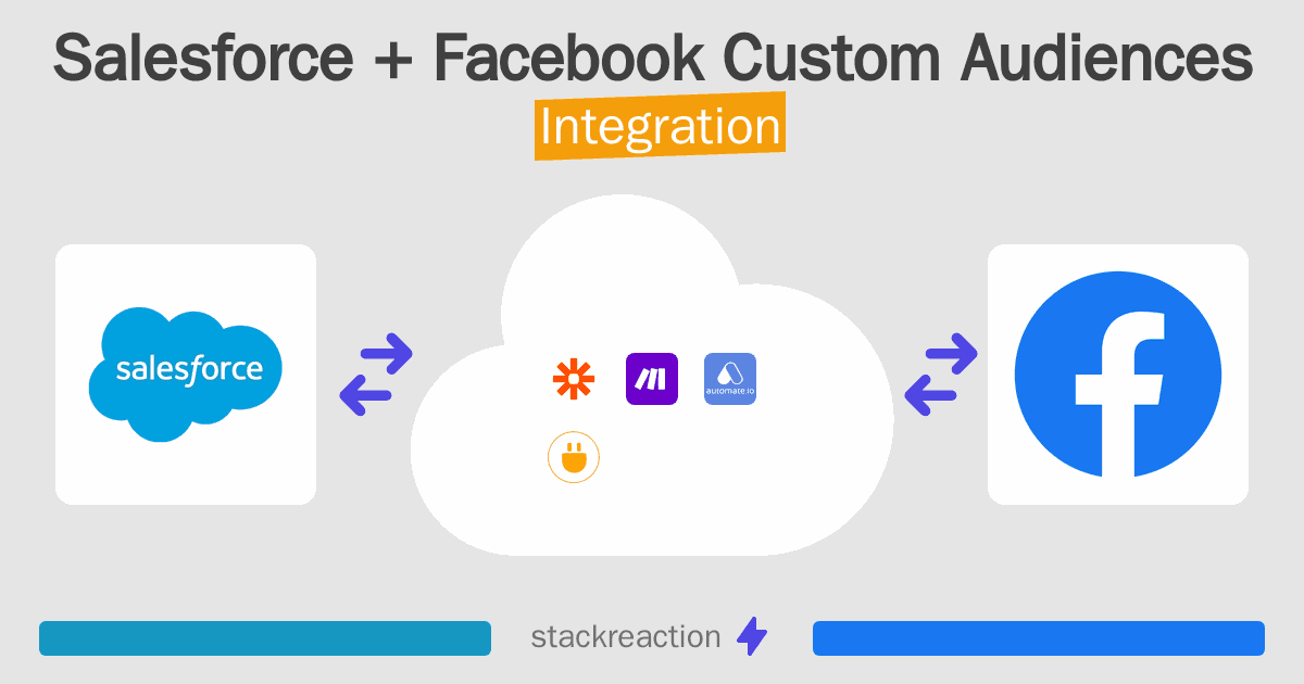 Salesforce and Facebook Custom Audiences Integration